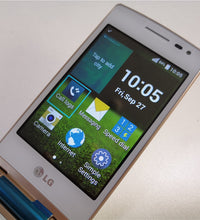 LG Wine Smart D486 Android 4G Flip Phone - astore.in