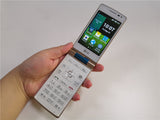 LG Wine Smart D486 Android 4G Flip Phone - astore.in