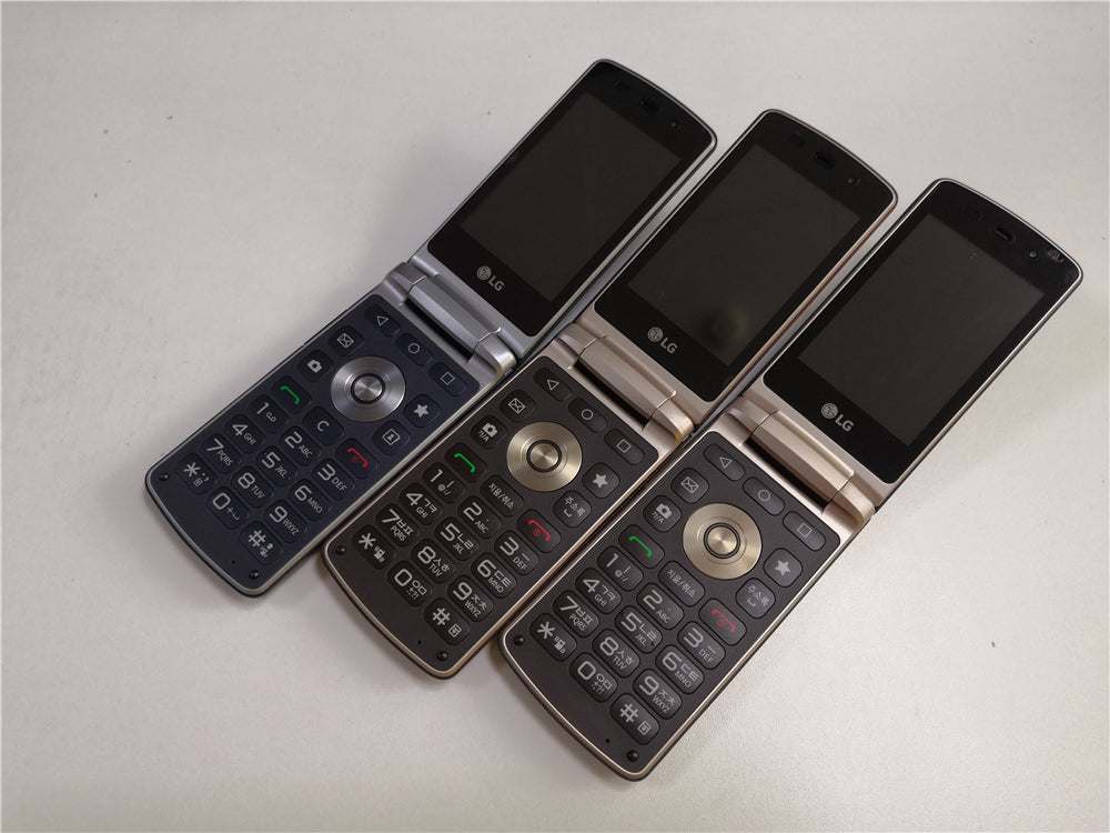 LG Wine Smart H410 4G Android Flip Phone - astore.in