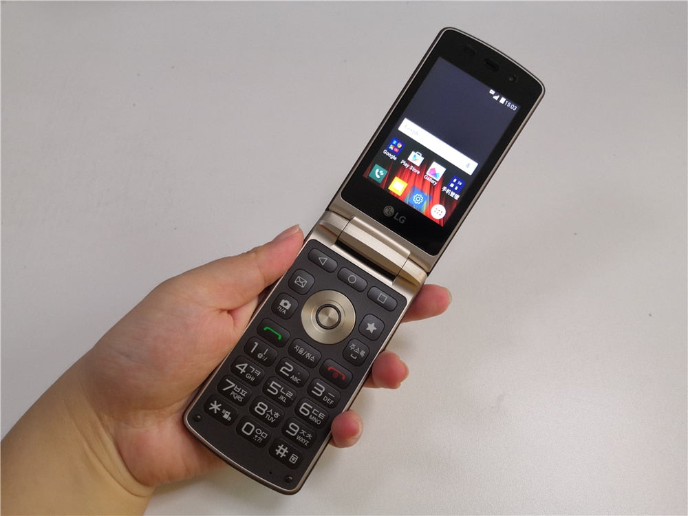 LG Wine Smart H410 4G Android Flip Phone - astore.in