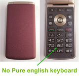 LG Wine Smart H410 4G Android Flip Phone - astore.in