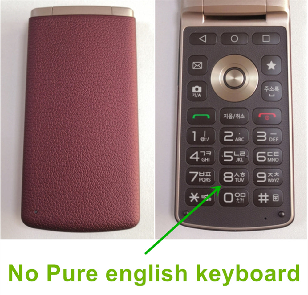 LG Wine Smart H410 4G Android Flip Phone - astore.in