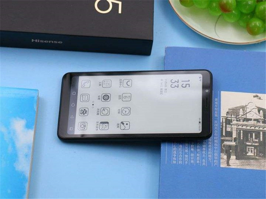 Hisense A5 Smart Phone E ink Screen