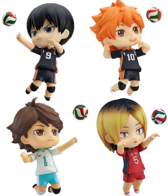 Haikyuu PVC Anime Action Figure Shoyo tobio Kenma Tooru