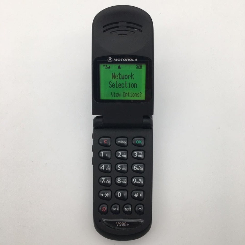 Motorola V998 GSM Flip Phone Antique Retro Design