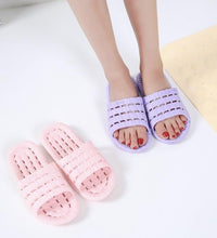 Yokai Hollowed-out Slippers Men Women Indoor Outtdoor Comfy Slippers - brandyokai