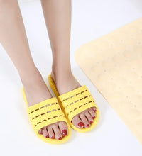 Yokai Hollowed-out Slippers Men Women Indoor Outtdoor Comfy Slippers - brandyokai