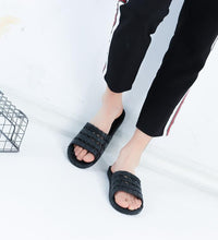 Yokai Hollowed-out Slippers Men Women Indoor Outtdoor Comfy Slippers - brandyokai