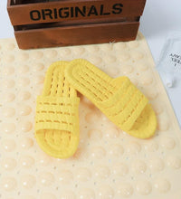 Yokai Hollowed-out Slippers Men Women Indoor Outtdoor Comfy Slippers - brandyokai