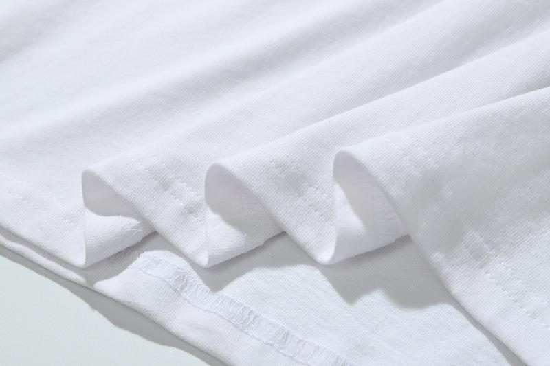 Yokai Casual Men's Cotton Long-sleeved T-shirt White - brandyokai