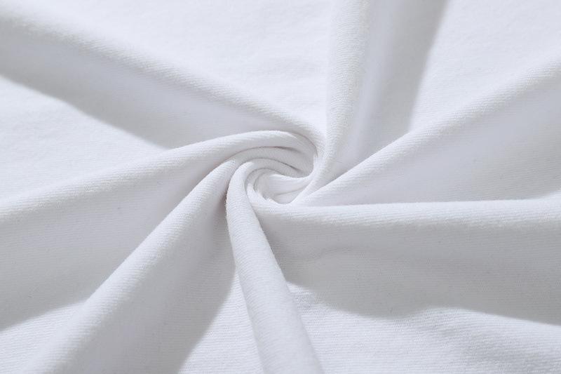 Yokai Casual Men's Cotton Long-sleeved T-shirt White - brandyokai