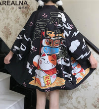 Japanese Kimono Traditional Clothing Crane Carp Anime Kimono Dress Shirts Women Samurai Haori Hombre Yukata Man Cardigan Shirt