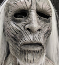 White Walker Halloween Night King Latex Mask Halloween Realistic Scary Cosplay Costume