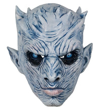 White Walker Halloween Night King Latex Mask Halloween Realistic Scary Cosplay Costume