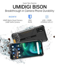 UMIDIGI BISON Rugged Phone