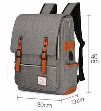 Korean Fashion Solid Anti-theft Waterproof Backpack Double Shoulder Bag Travel Men Women Leisure Backpack Women