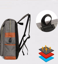 Korean Fashion Solid Anti-theft Waterproof Backpack Double Shoulder Bag Travel Men Women Leisure Backpack Women