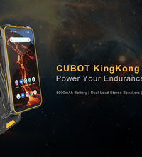 Cubot KingKong 5 Pro IP68/IP69K Waterproof Smartphone Rugged Phone 8000mAh 48MP Triple Camera Android 11 NFC 64GB Global 4G LTE