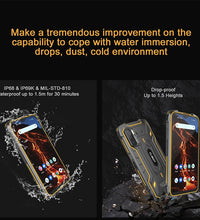 Cubot KingKong 5 Pro IP68/IP69K Waterproof Smartphone Rugged Phone 8000mAh 48MP Triple Camera Android 11 NFC 64GB Global 4G LTE