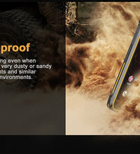 Cubot KingKong 5 Pro IP68/IP69K Waterproof Smartphone Rugged Phone 8000mAh 48MP Triple Camera Android 11 NFC 64GB Global 4G LTE