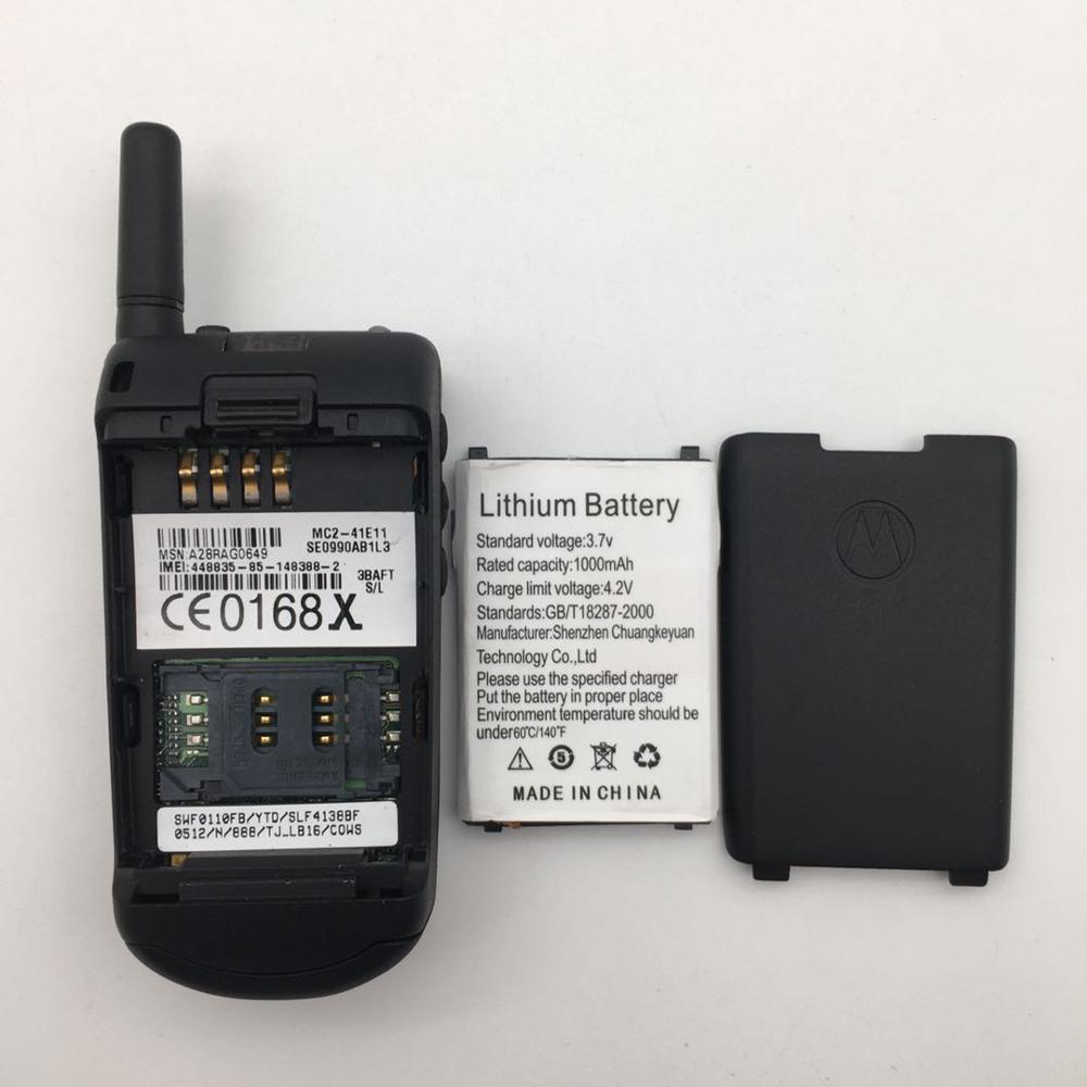 Motorola V998 GSM Flip Phone Antique Retro Design