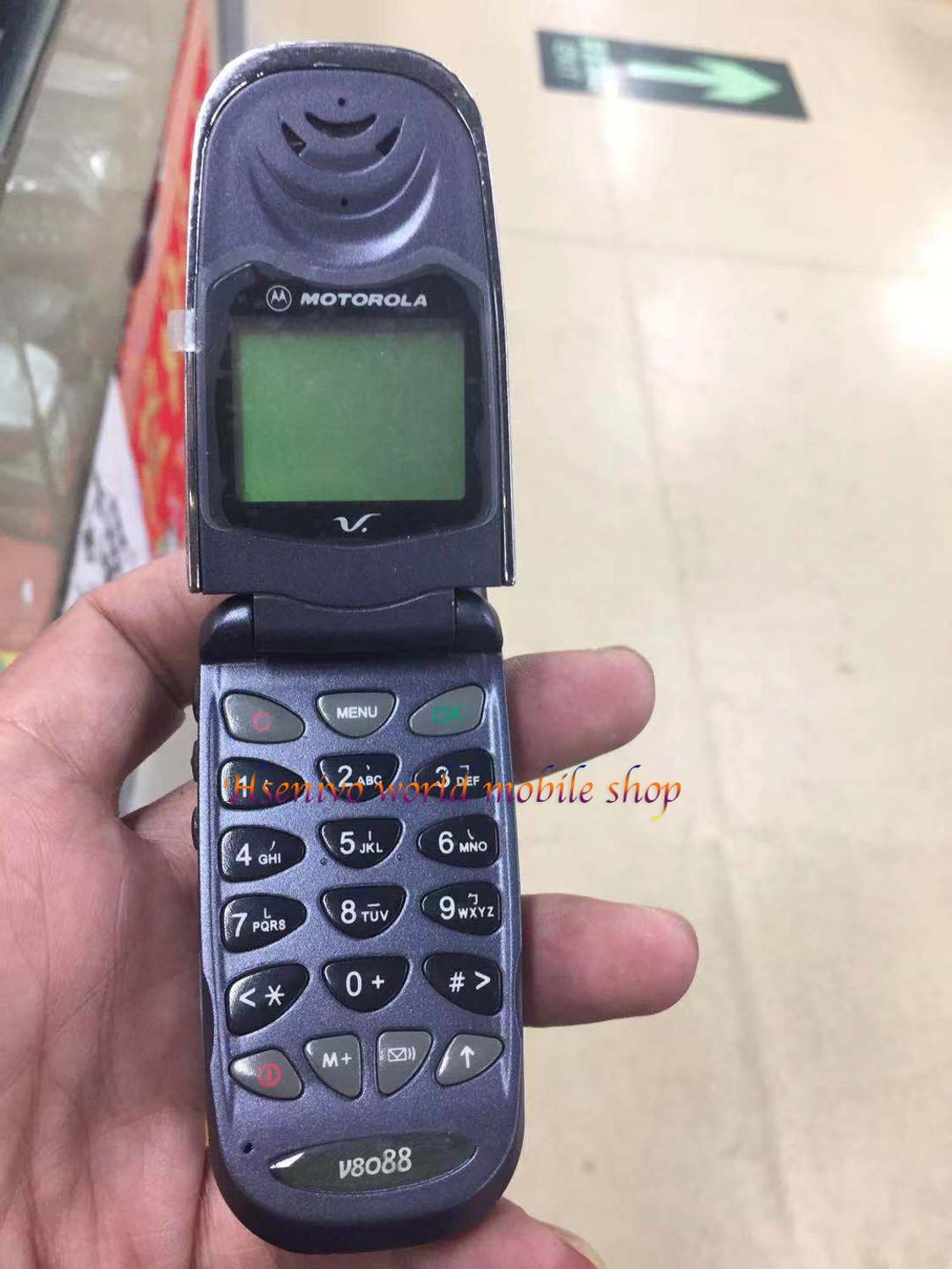 Motorola V8088 Retro Flip Phone
