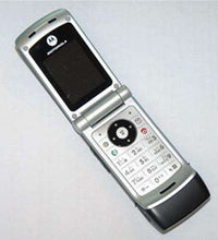 Motorola W375 Flip Phone Antique Mobile Phone