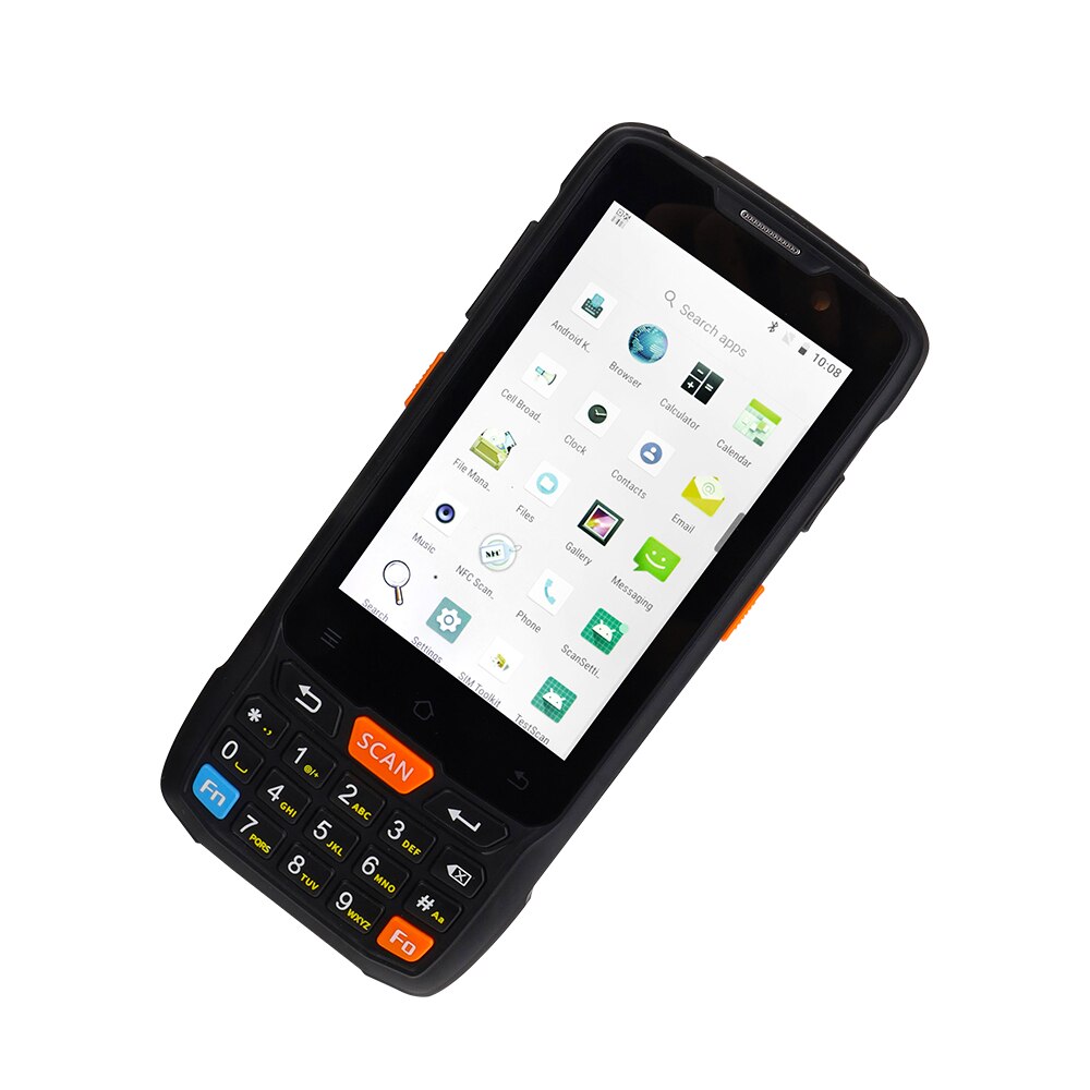 CARIBE Data Collector Rugged PDA Wireless 1D 2D Barcode Reader Android Mobile Phone Rugged Waterproof
