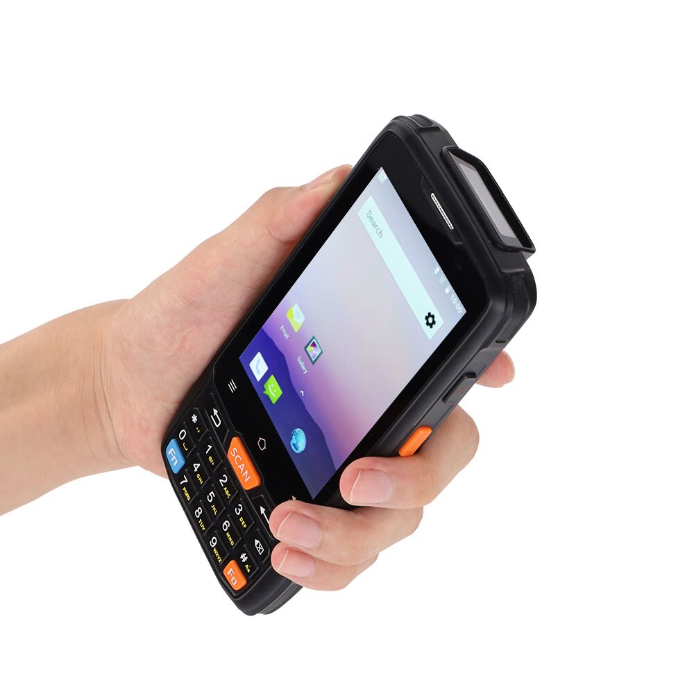 CARIBE Data Collector Rugged PDA Wireless 1D 2D Barcode Reader Android Mobile Phone Rugged Waterproof