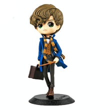 Original Action Figure Toys Newt Scamander Harry Potter Movie Version Model Toy Anime Pvc Collectible Kids Gift