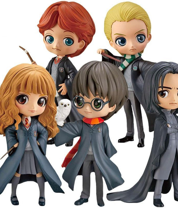 Yokai Harry Potter Action Figure Toys Hermione Ron Malfoy Snape