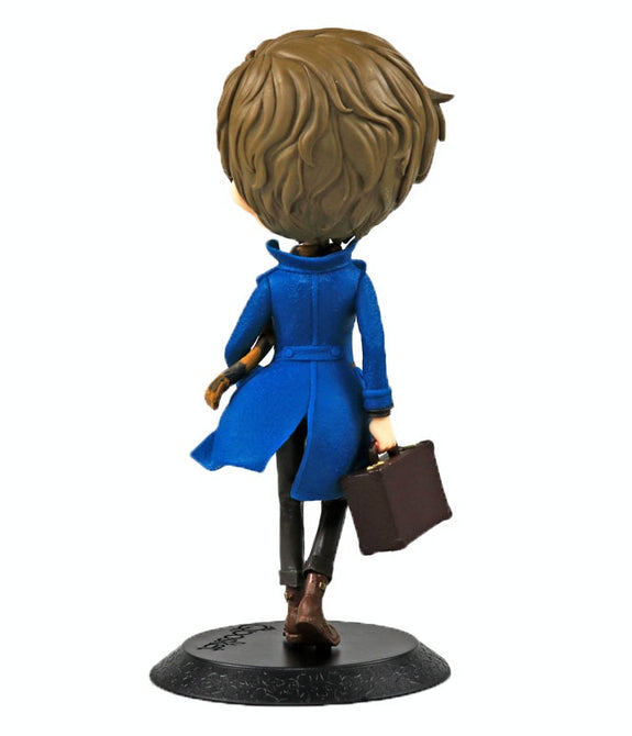 Original Action Figure Toys Newt Scamander Harry Potter Movie Version Model Toy Anime Pvc Collectible Kids Gift