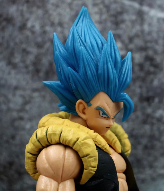 Dragon Ball Super Blue Gogeta Grandista ROS PVC Action Figures Anime Dragon Ball Z Goku Vegeta Gogeta Figurine Model Toy DBZ