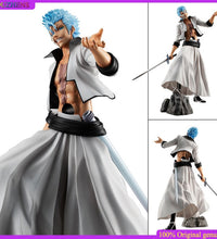 Original  BLEACH Grimmjow Jaggerjack 25cm PVC Action Figure Anime Figure Model Toys Collection Doll Gift