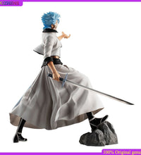 Original  BLEACH Grimmjow Jaggerjack 25cm PVC Action Figure Anime Figure Model Toys Collection Doll Gift
