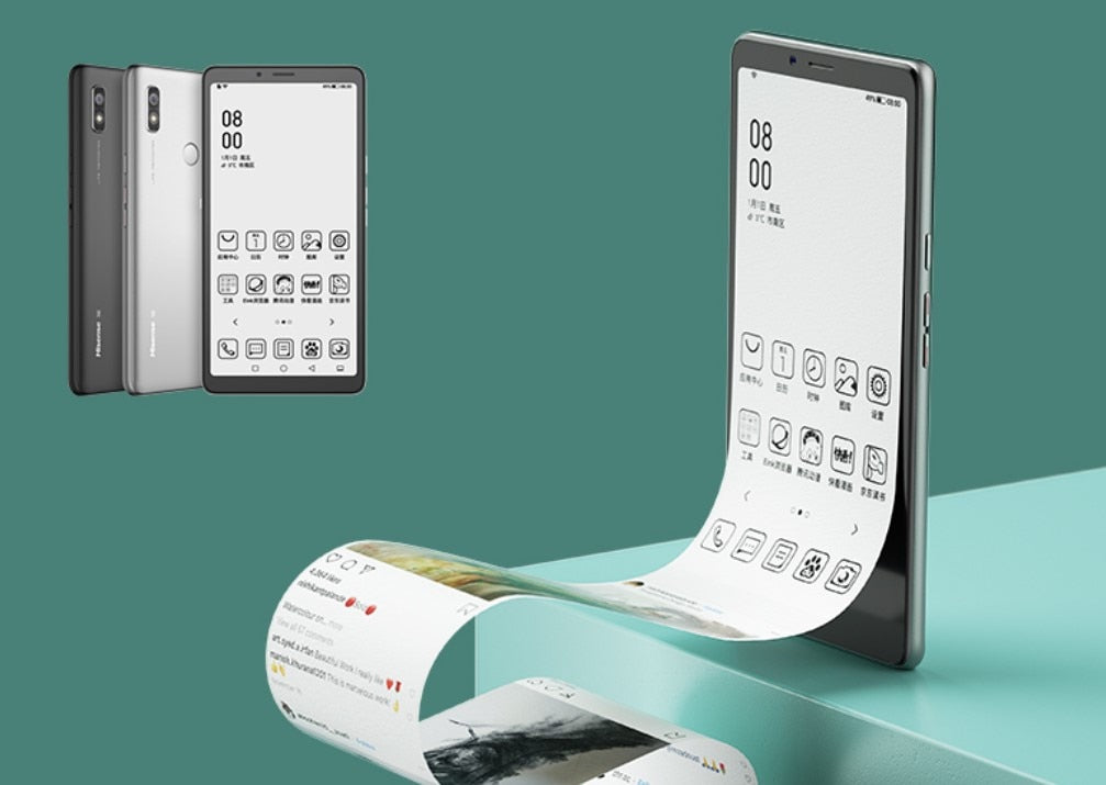 Original Hisense A7 e ink 5G mobile phone