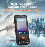 CARIBE Data Collector Rugged PDA Wireless 1D 2D Barcode Reader Android Mobile Phone Rugged Waterproof