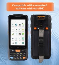 CARIBE Data Collector Rugged PDA Wireless 1D 2D Barcode Reader Android Mobile Phone Rugged Waterproof