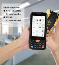 CARIBE Data Collector Rugged PDA Wireless 1D 2D Barcode Reader Android Mobile Phone Rugged Waterproof