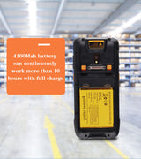 CARIBE Data Collector Rugged PDA Wireless 1D 2D Barcode Reader Android Mobile Phone Rugged Waterproof