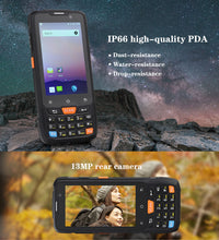 CARIBE Data Collector Rugged PDA Wireless 1D 2D Barcode Reader Android Mobile Phone Rugged Waterproof