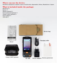 CARIBE Data Collector Rugged PDA Wireless 1D 2D Barcode Reader Android Mobile Phone Rugged Waterproof