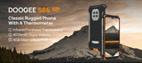 DOOGEE S86 Pro Military grade Rugged Infrared Thermometer Mobile Phone