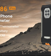 DOOGEE S86 Pro Military grade Rugged Infrared Thermometer Mobile Phone