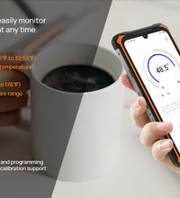 DOOGEE S86 Pro Military grade Rugged Infrared Thermometer Mobile Phone
