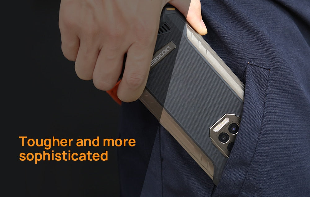 DOOGEE S86 Pro Military grade Rugged Infrared Thermometer Mobile Phone