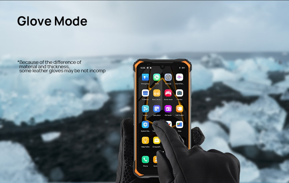 DOOGEE S86 Pro Military grade Rugged Infrared Thermometer Mobile Phone