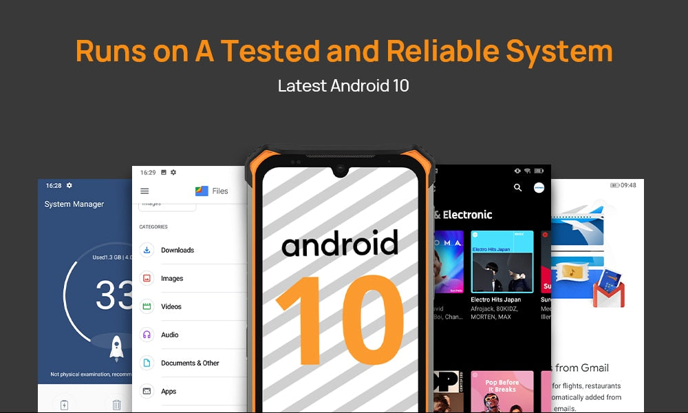 DOOGEE S86 Pro Military grade Rugged Infrared Thermometer Mobile Phone