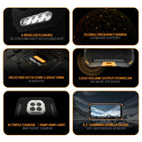 DOOGEE S86 Pro Military grade Rugged Infrared Thermometer Mobile Phone