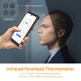 DOOGEE S86 Pro Military grade Rugged Infrared Thermometer Mobile Phone